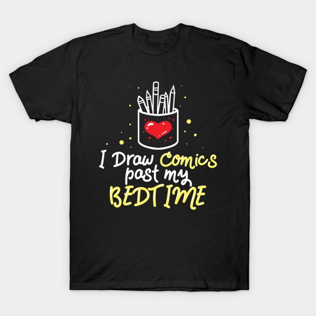 Comic books T-Shirt by ArtStyleAlice